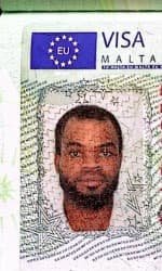 Chisom O.'s approved Malta Student Visa | Europe