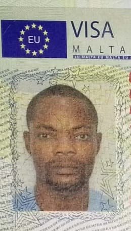 Ibrahim A.'s approved Bachelor's Visa Approval | Malta